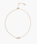 14k Annalise Anklet Yellow Gold