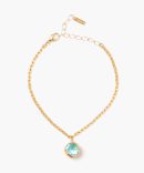 December Birthstone Bracelet Turquoise Crystal