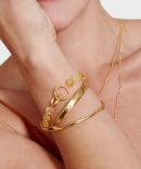 Atlas Cuff Yellow Gold