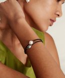 14k Kaia Bracelet White Pearl