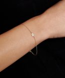 14k Annalise Bracelet Yellow Gold