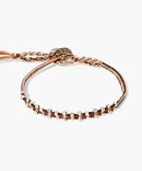 Zana Single Wrap Bracelet Brown Mix