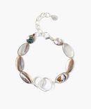 Reunion Link Bracelet Abalone