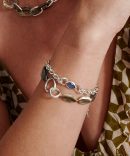 Reunion Link Bracelet Abalone