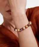 Lark Bracelet Champagne Pearl Mix