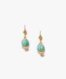 Balloon Earrings Turquoise