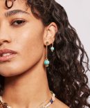 Balloon Earrings Turquoise
