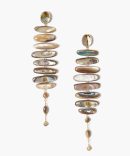 Mizumi Earrings Abalone