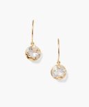 April Birthstone Earrings Diamond Crystal