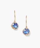 September Birthstone Earrings Sapphire Crystal