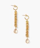Joya Earrings Apatite