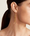 Joya Earrings Apatite