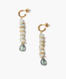 Joya Earrings Aquamarine