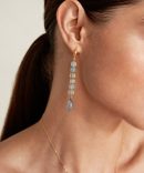 Joya Earrings Aquamarine