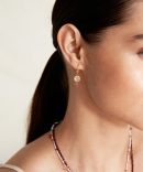 Fiona Drop Earrings Citrine Mix