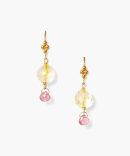 Fiona Drop Earrings Citrine Mix