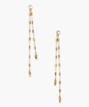 Suleyma Drop Earrings Yellow Gold