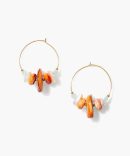 Florian Hoop Earrings Multi