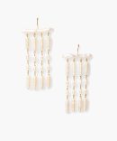 Amaya Drop Earrings Pearl