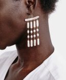 Amaya Drop Earrings Pearl
