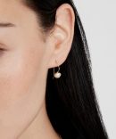 14k Petite Keshi Pearl Earrings