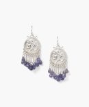 Medusa Earrings Iolite