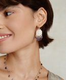 Medusa Earrings Iolite
