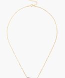 Champagne Mix Pearl Trinity Necklace