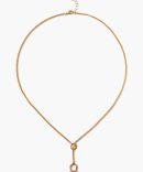 Luna Drop Necklace Moonstone
