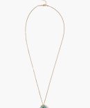 Balloon Pendant Necklace Turquoise
