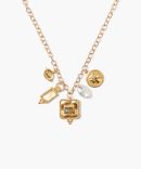 Pilar Necklace Gold Mix