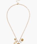 Pilar Necklace Gold Mix