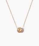 November Birthstone Necklace Topaz Crystal