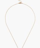 August Birthstone Necklace Peridot Crystal