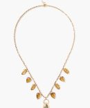Tavi Charm Necklace Gold Mix