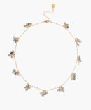 Hila Necklace Labradorite Mix