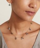 Hila Necklace Labradorite Mix