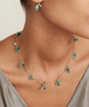 Hila Necklace Turquoise Mix