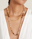 Maeve Necklace Natural Mix