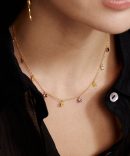 Logan Necklace Multi