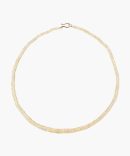 14k Ethiopian Opal Necklace