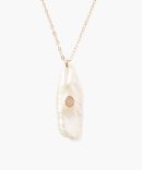 14k White Biwa Pearl Oasis Necklace