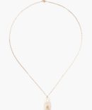 14k White Biwa Pearl Oasis Necklace