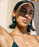 14k Domino Necklace
