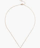 14k Domino Necklace