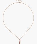 14k Haena Necklace Pink Pearl