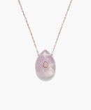 14k Temple Necklace Amethyst