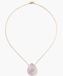 14k Temple Necklace Amethyst