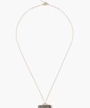 14k Acacia Necklace Labradorite