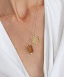 14k Scorpio Zodiac Necklace